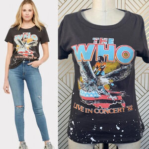 Chaser The Who Rock Concert Graphic Tee‎